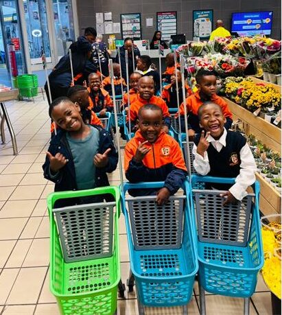 In conjunction with Checkers Hyper, the Mall at Newmarket is helping shape tomorrow’s leaders today.