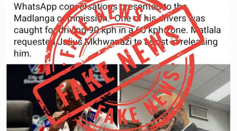 The CoE has dismissed a fake tweet falsely attributed to its official X account, and urged residents to verify information through official channels.