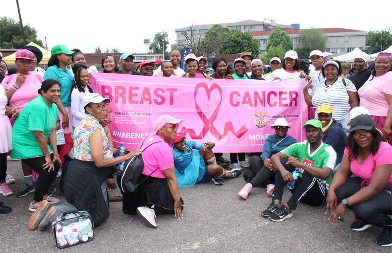 The Ekurhuleni health district brought staff and community members together in Germiston for a wellness day that promoted cancer awareness, mental health support and the importance of physical activity.