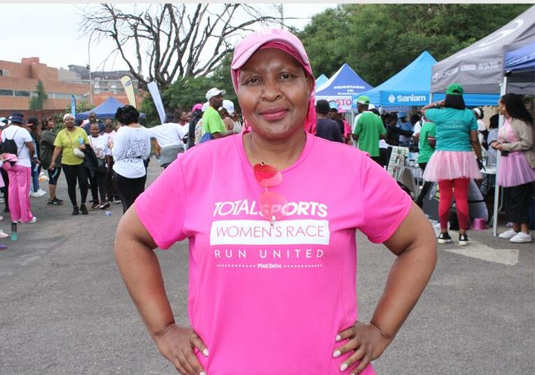 The 51-year-old nurse from Jabulani Dumane CHC reflects on her battle with breast cancer and her faith in recovery.