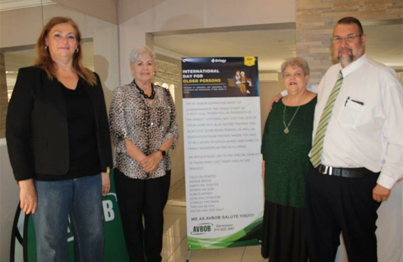 The event, held in line with the International Day of Older Persons, celebrated the strength and contributions of the elderly to families and communities.