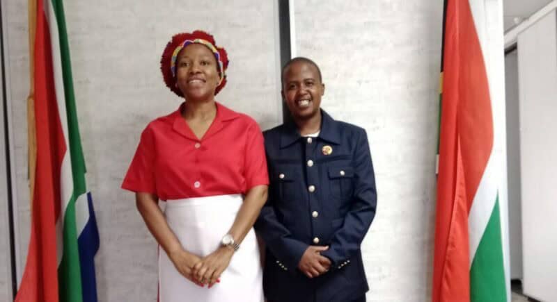 Mduduzi Mbhense has officially joined the City of Ekurhuleni council, pledging to uphold good governance and serve the community.