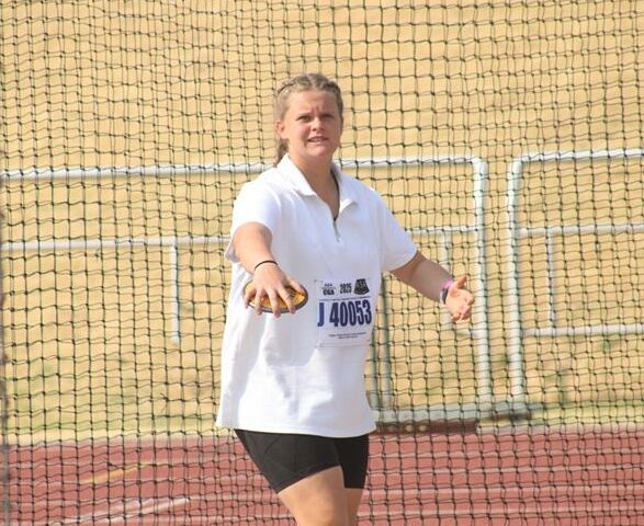 Athletes competed in the recent CGA Sub Youth Track and Field League's events at the Germiston Stadium.