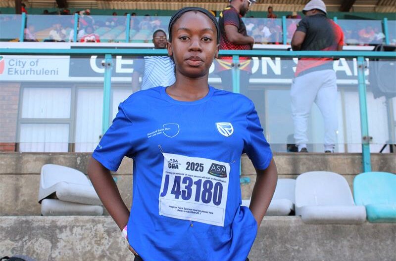 Nokubonga Hlatshwayo is making waves in Central Gauteng athletics, dominating school and club competitions while balancing academics and leadership roles. Her sights are set on the Olympic Games.