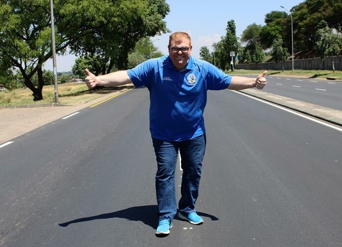 The City of Ekurhuleni has resurfaced the busy Pretoria and Lazarus Mawela roads intersection in Primrose, bringing relief to commuters and enhancing safety near local schools.