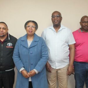 13 board members appointed by a task team in May, nine currently remain after four resignations.