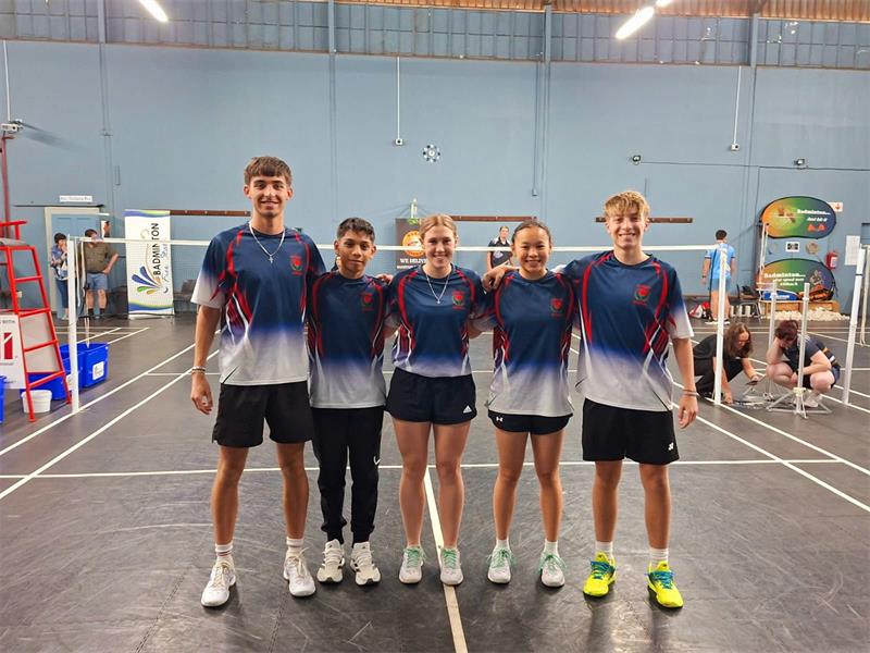 She was part of the Eastern Gauteng Badminton Association team that competed at the SA Open and Mellvill Cup.