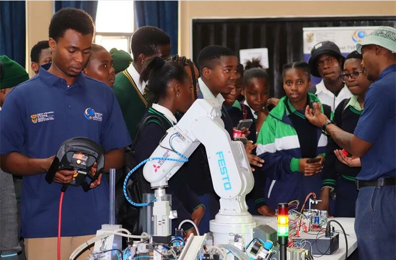 This event brought together learners from 31 schools in the Kathorus and Thembisa areas, who converged at the Germiston campus to explore exciting opportunities in the TVET sector.