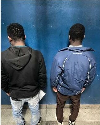 Thirteen undocumented foreign nationals were apprehended in Ekurhuleni.