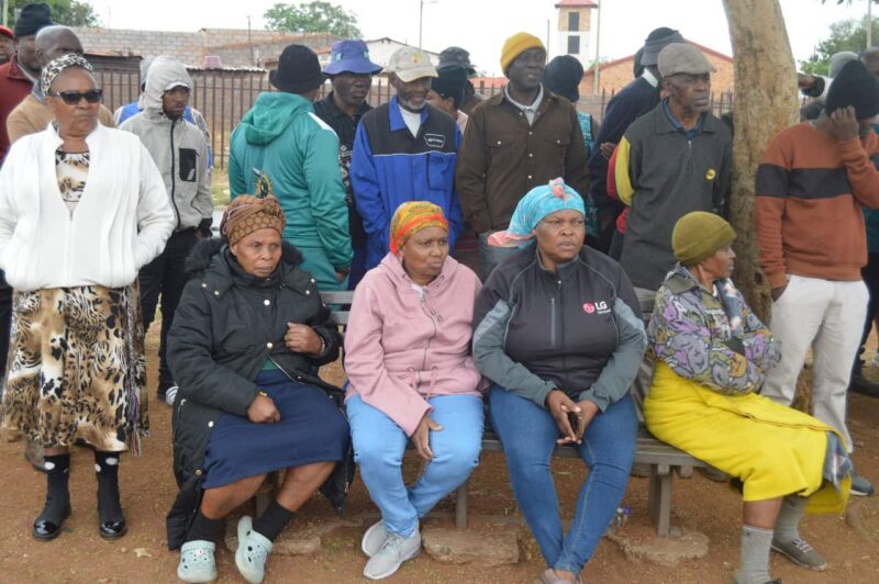 Locals say rising crime, a dangerous open veld, and a derelict building turned drug den threaten their safety, while police pledge intensified operations.