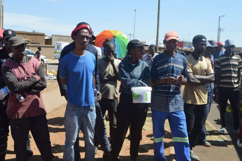Community members raised concerns about lack of patrols, alleged police corruption, and delayed response times during the Operation Shanela Imbizo in Zonkizizwe.