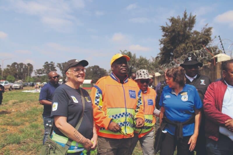 From zama zama sites to the closed Primrose Library, Mayor Xhakaza’s Germiston visit put long-delayed service delivery projects back under the spotlight.