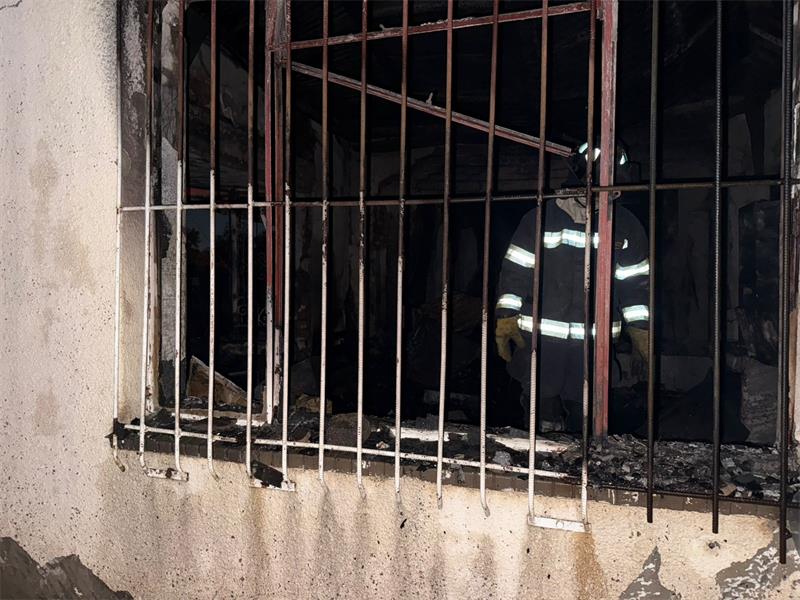 A house fire in Driehoek, Germiston, ended in tragedy when two individuals were found deceased, according to DEMS.