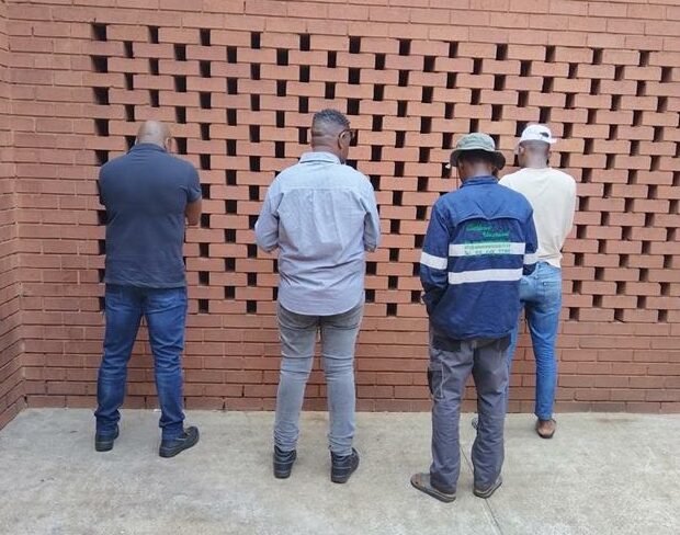 The operation was conducted on Rand Airport Road, with a designated speed limit of 70km/h.