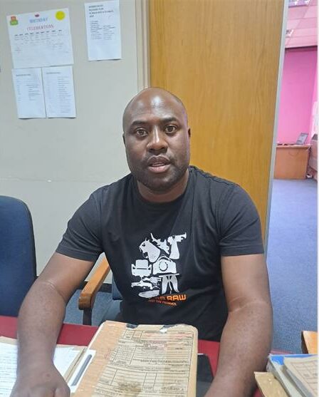 Detective Warrant Officer Moyana Tsundzu’s thorough investigation led to the conviction of a Primrose man who raped a woman after she turned down his advances at a tavern.