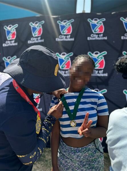 The EMPD hosted a fun day at Primrose Primary School, using games and activities to empower learners with leadership skills and promote teamwork.