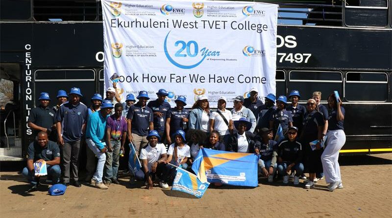 The campaign offered engagements with potential students.