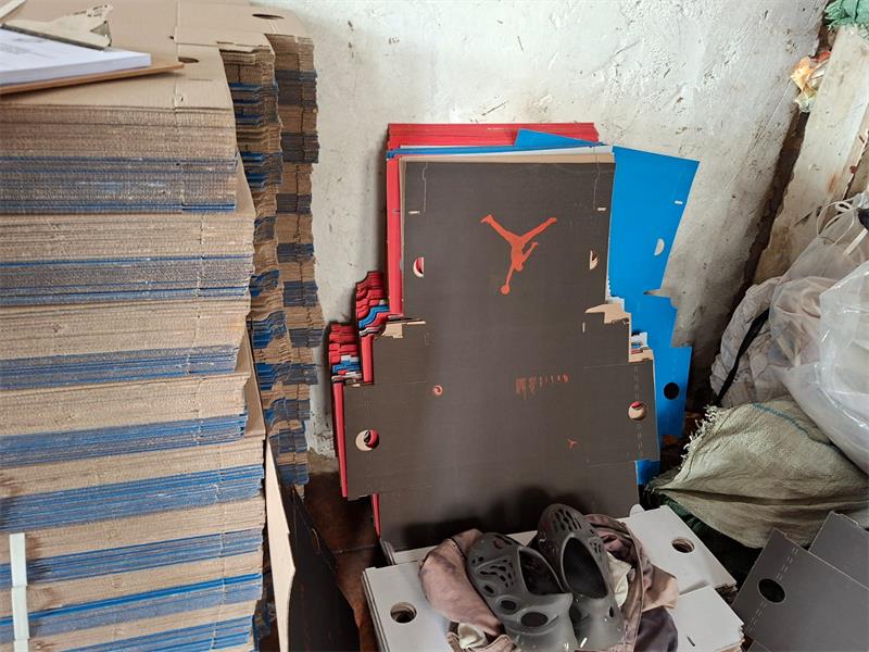 The SAPS seized counterfeit goods valued at R11.4m during a joint operation in Johannesburg Central, targeting the illicit trade of fake clothing, shoes, and production equipment.