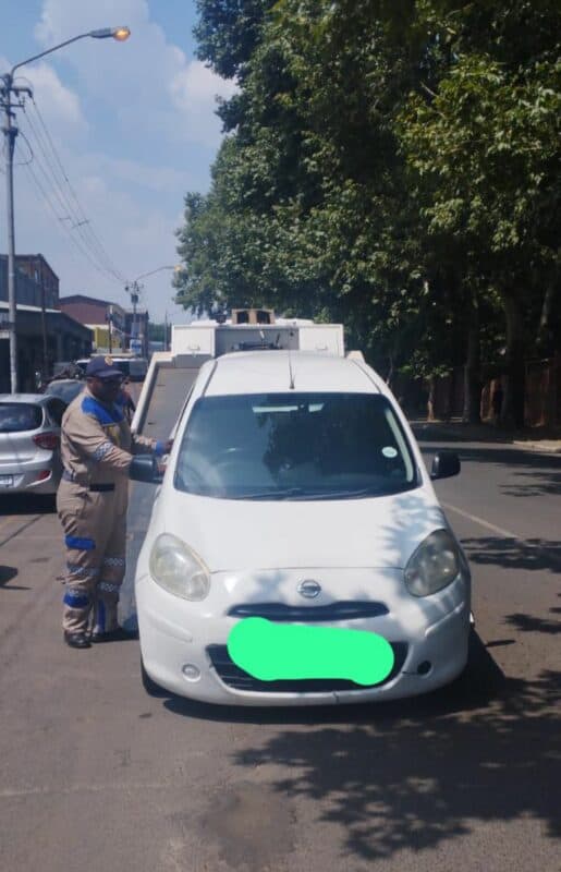 The Ekurhuleni Metropolitan Police Department's (EMPD) Towing Unit impounded nine vehicles and two billboards during a week-long operation targeting by-law violations across the city.