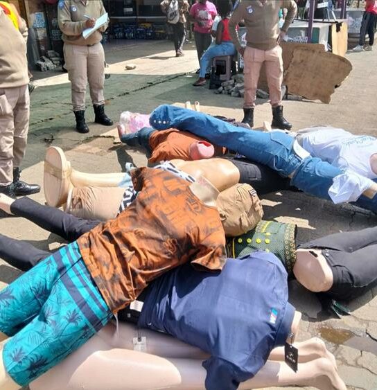The EMPD has intensified its by-law enforcement in the Germiston CBD, seizing mannequins and car polish from traders who repeatedly ignored municipal regulations.