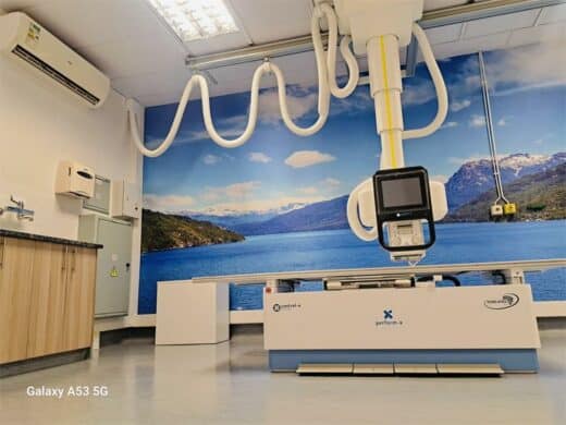 The Ekurhuleni-based hospital continues to modernise its healthcare services with a third state-of-the-art digital X-ray system, boosting efficiency and patient comfort.