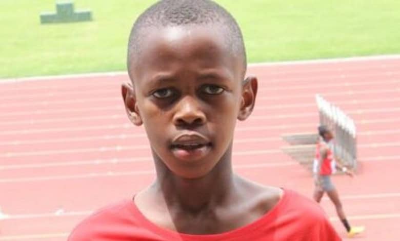 Kungawo Madikane, an 11-year-old from Ramaphosa, sealed his third straight U11 1 200m win, showing that hard work and discipline pay off on the track.