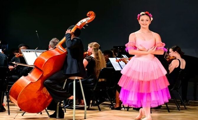 The East Rand Youth Orchestra and QuayWake Ballet bring Ballet Surprise to Ekurhuleni, blending the elegance of Swan Lake with live orchestral performance.