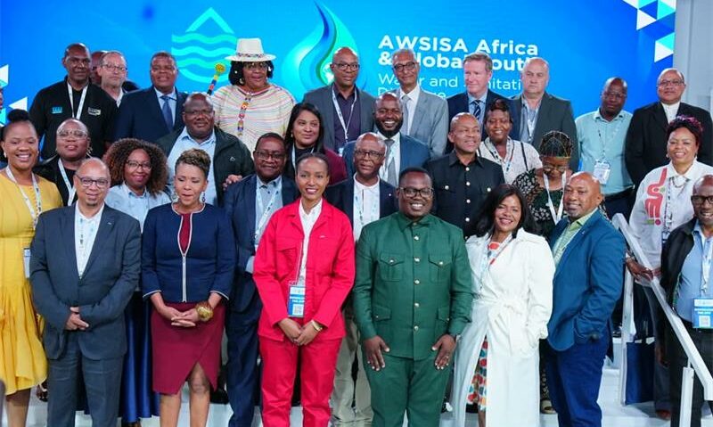 The Africa Water and Sanitation Dialogue in Kempton Park highlights Ekurhuleni’s progress in reducing non-revenue water and maintaining world-class water quality.