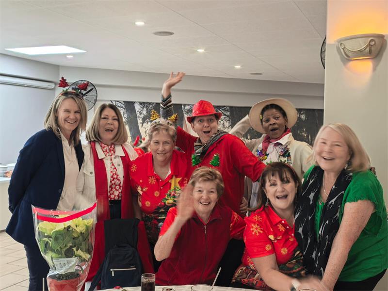 Charmaine Stone was recognised for her exceptional leadership and commitment to women’s golf in Ekurhuleni, receiving the prestigious Spirit of Golf award despite a personal loss earlier this year.