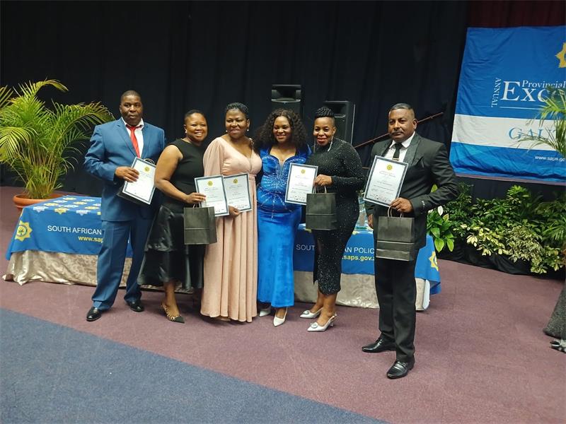 From detectives to admin staff, the SAPS Ekurhuleni District honoured members and partners who went above and beyond in their duties to ensure safer communities across the region.
