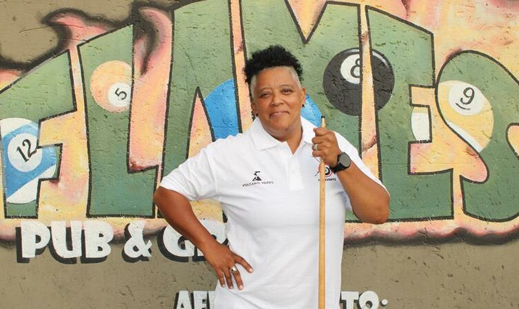 The celebrated pool player and recovery advocate is set to represent South Africa as she works to grow the sport and support young players in her community.