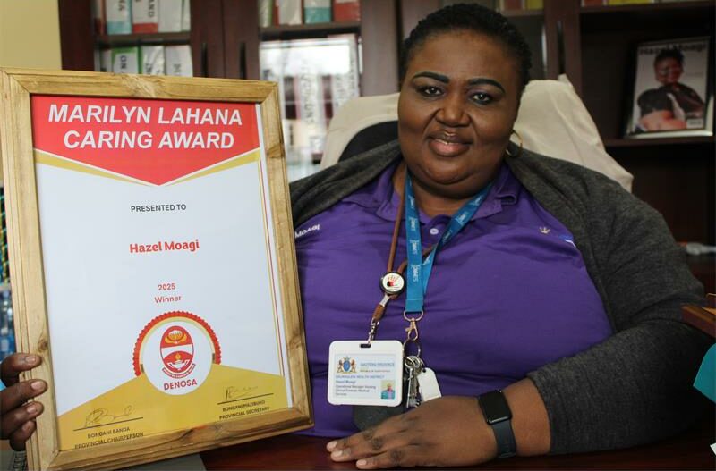 With decades of service and a passion for supporting survivors of violence, Sister Hazel Moagi has earned her second provincial Marilyn Lahana Caring Award, reaffirming her impact in healthcare.