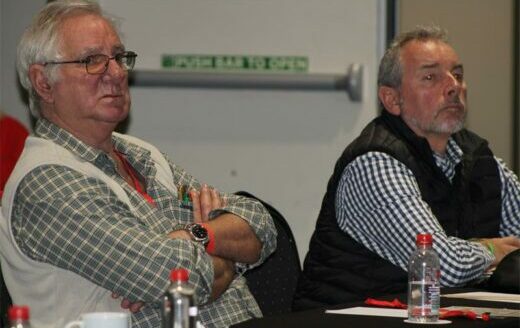 FoodFacts Laboratory director Chris Joubert and water treatment specialist Steven Lea. Photo by: Masego Mashilo