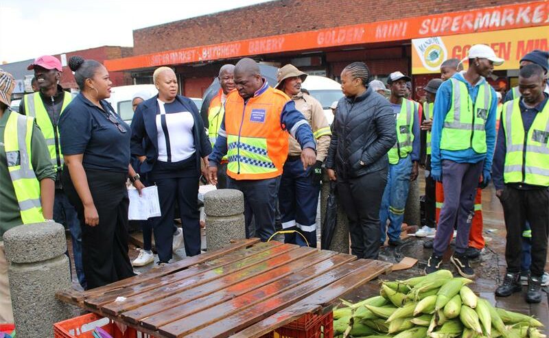 Germiston CBD crackdown recovers over R3m in municipal debt