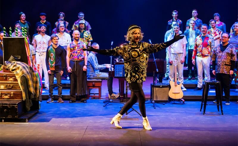 Join the Johannesburg Queer Chorus at the UJ Arts Centre for a festive celebration of music, community and joy.