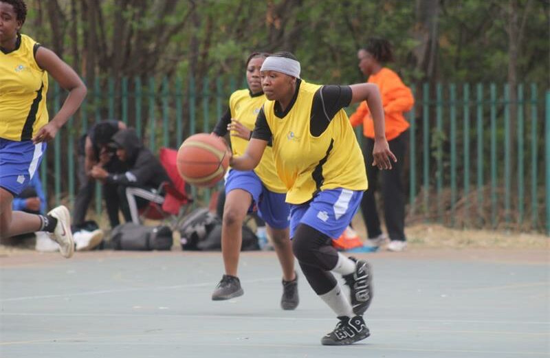 Tiny Leboli combines speed, skill, and determination on the court with academic focus, representing Ekurhuleni West TVET College and earning selection for the Gauteng Ladies Provincial Team.