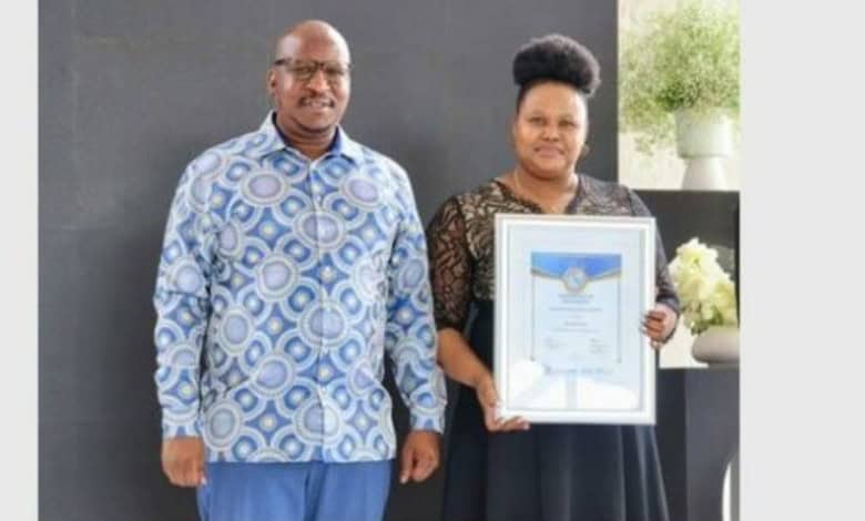 Tlou earned second place in the Gauteng National Teaching Awards, recognised for her inspiring leadership and commitment to transformative education.