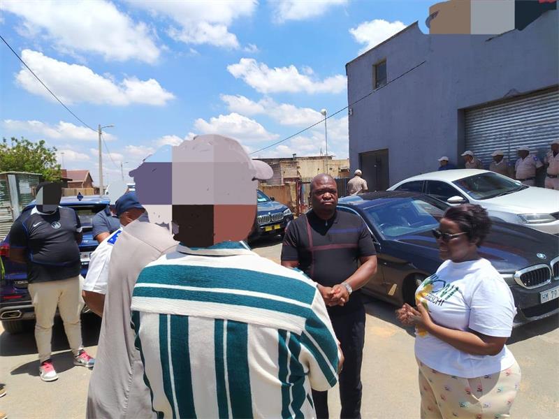 The City of Ekurhuleni has intensified its by-law enforcement in Etwatwa, urging business owners to follow proper development procedures and ensure they hold valid trading permits and business licences.