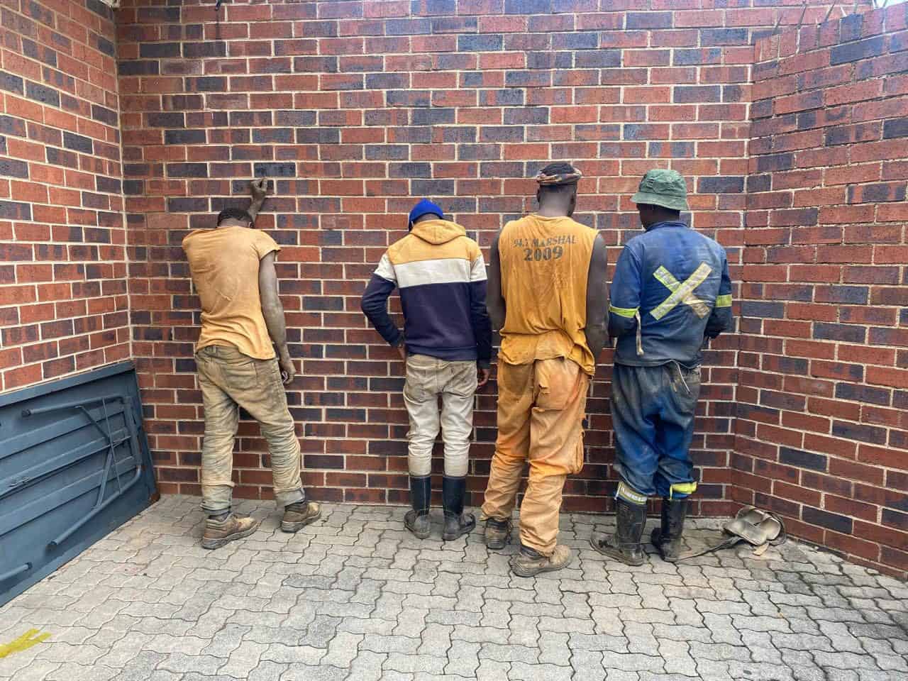 Four suspects arrested for illegal mining in Primrose | Germiston City News