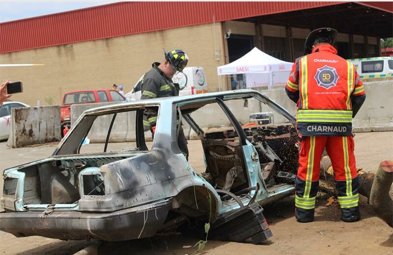 Local firefighter shines at Emergency Services Challenge