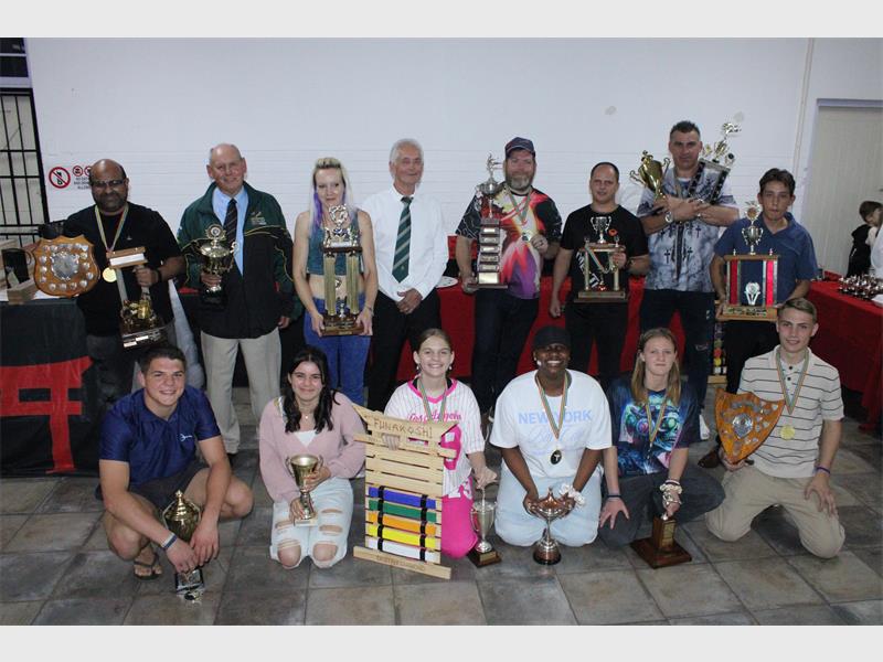 Karateka from Tebbutt Academy were celebrated for their dedication, discipline and tournament success during the academy’s year-end function at Afrikaanse Hoërskool Germiston.