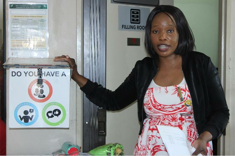 An Open and Aids Awareness Day focused on staying on medication and using health services after gender-based violence.