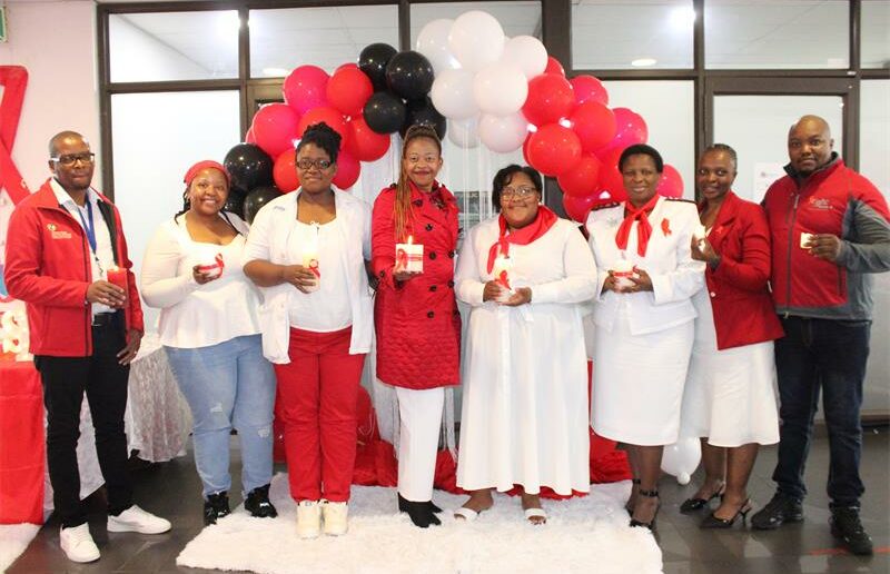 Bertha Gxowa Hospital marks World Aids Day