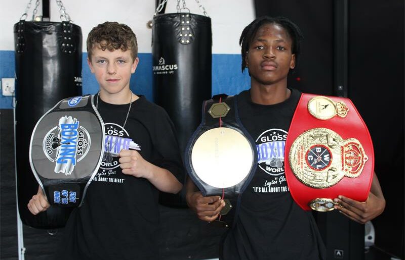Based in Sunnyridge, Gloss Boxing World heads into 2026 unbeaten, with multiple titles, a growing youth roster, and founder Layten Gloss preparing for a return to the ring.