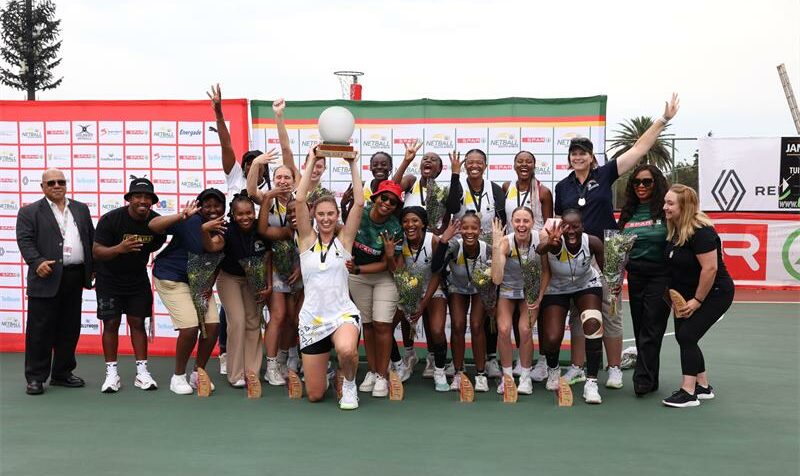 Johannesburg clinches fourth consecutive SPAR National Netball Championship