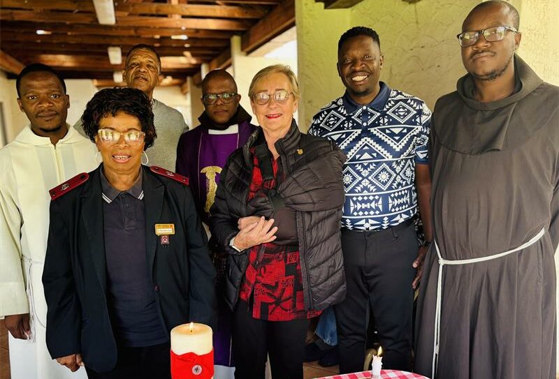 Tayla Smit At St Francis Care Centre, where every corridor holds a story, and every bedside is a testament to resilience, World Aids Day unfolded as a powerful reminder of why the fight against HIV/Aids remains urgent.