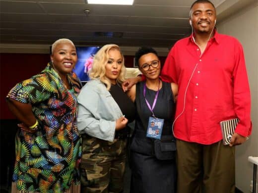 The Palace of Dreams once again lived up to its name as Skhumba Hlophe and fellow comedians delivered big laughs at Emperors Palace.