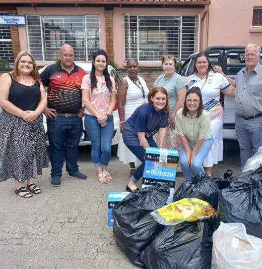 Teachers from the Germiston-based school donated personalised gifts and essential stationery packs to learners at IGugulethu.