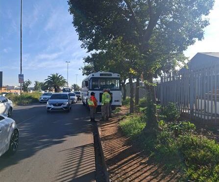 The EMPD operation aims to ensure learner safety when being transported.