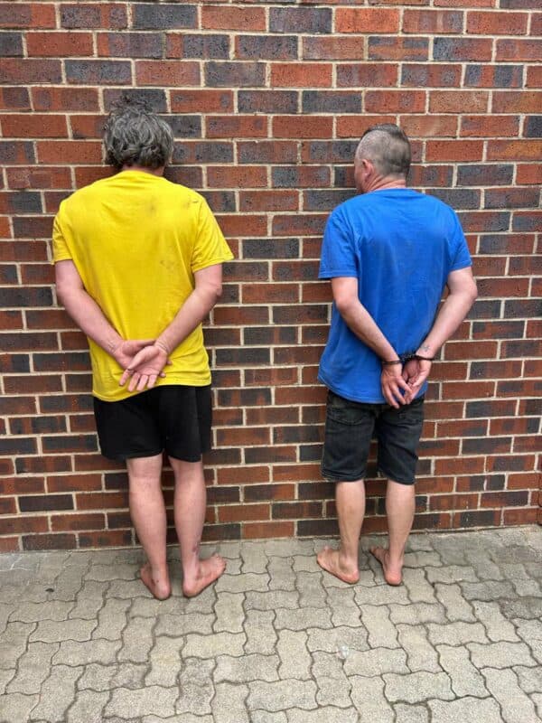 A joint operation by the Ekurhuleni Metropolitan Police Department (EMPD) and SAPS Crime Intelligence led to the arrest of two men and the seizure of cannabis and related items in Primrose.